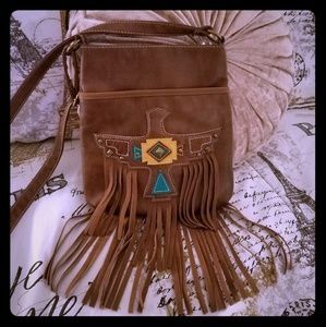 🛑PRICE DROP🛑 Native American Eagle crossbody bag